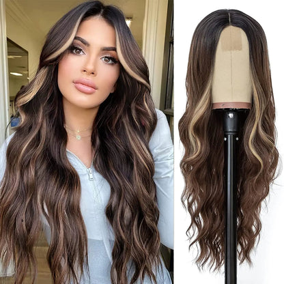 Glamorous Big Wave Long Wig