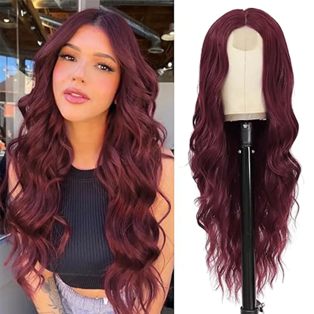 Glamorous Big Wave Long Wig
