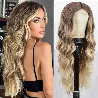 Glamorous Big Wave Long Wig